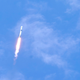 A SpaceX Falcon 9 rocket lifts off with a payload of the 29th batch of approximately 60 satellites for SpaceX's Starlink broadband network from Space Launch Complex 40 at the Cape Canaveral Space Force Station in Cape Canaveral, Fla., Wednesday, May 26, 2021.